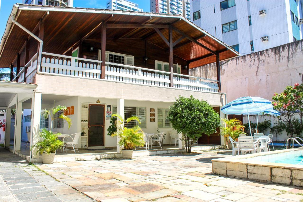 Hospedaria Gebel Recife Eksteriør billede